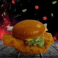 CHICKEN FILLET BURGER