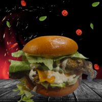 CHICKEN GRILLED BURGER