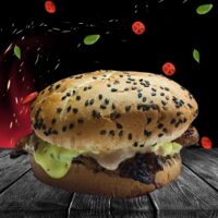 CHICKEN GRILLED BURGER