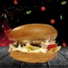 CHICKEN CHAPLI BURGER
