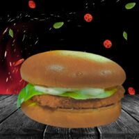 JUMBO CHICKEN PATTY BURGER