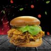 THUNDER ZINGER BURGER