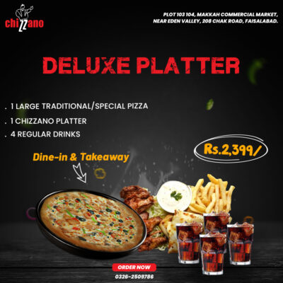 Deluxe Platter