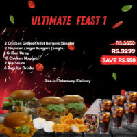 Ultimate Feast 1