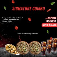 Signature Combo