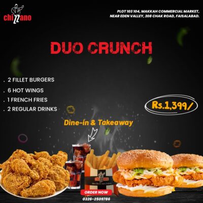 Duo Crunch