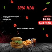 Solo Meal