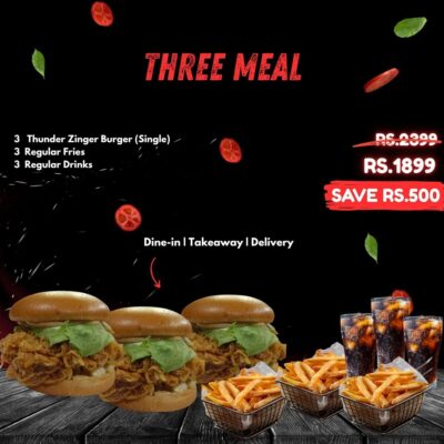 Three Meal