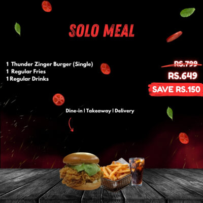Solo Meal