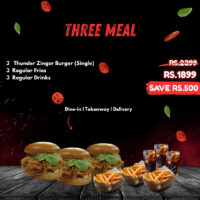 Three Meal