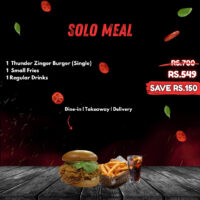 Solo Meal