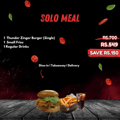 Solo Meal