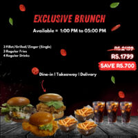 Exclusive Brunch