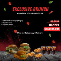 Exclusive Brunch