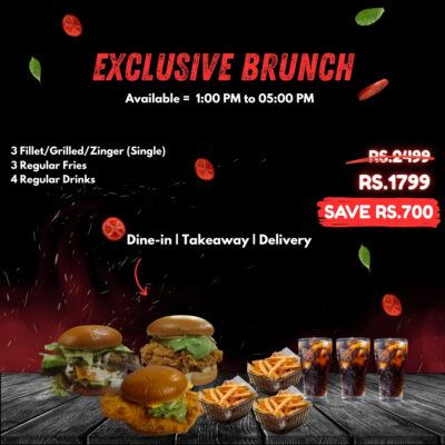 Exclusive Brunch