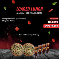 Loaded Lunch