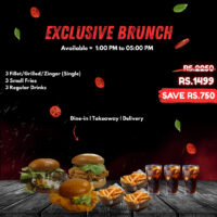 Exclusive Brunch
