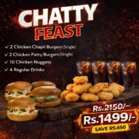 Chatty Feast