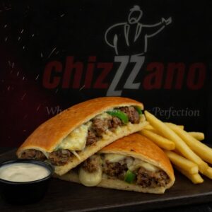 SEEKH KEBAB SANDWICH